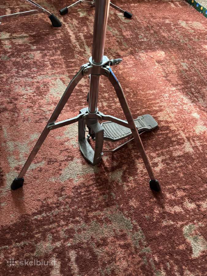Yamaha Cs650a hihat stovas pedalas - nuotraukos Nr. 3