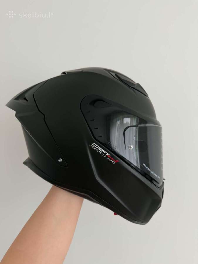Caberg Drift EVO II sportinis šalmas
