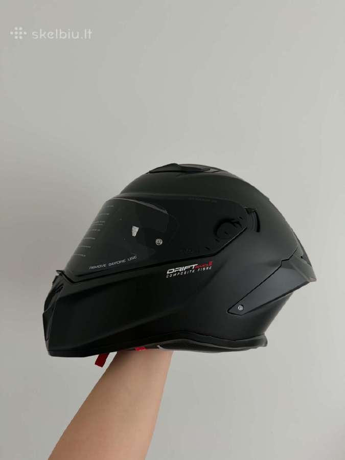 Caberg Drift EVO II sportinis šalmas - nuotraukos Nr. 3