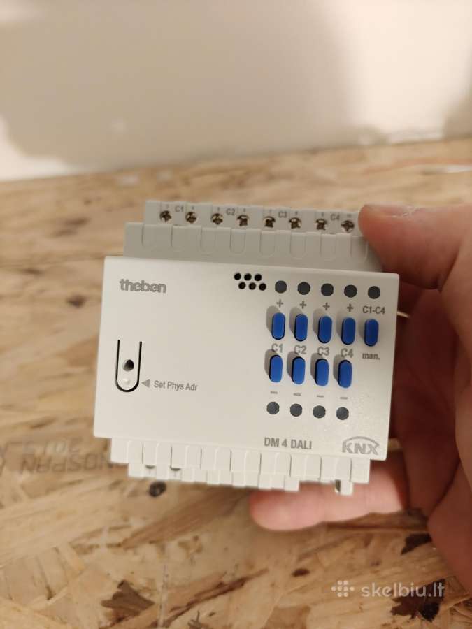 Knx dali keitiklis gateway theben