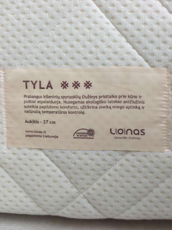 Čiužinys Lonas "Tyla"