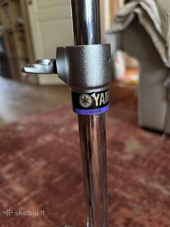 Yamaha Cs650a lėkščių stovas - nuotraukos Nr. 3