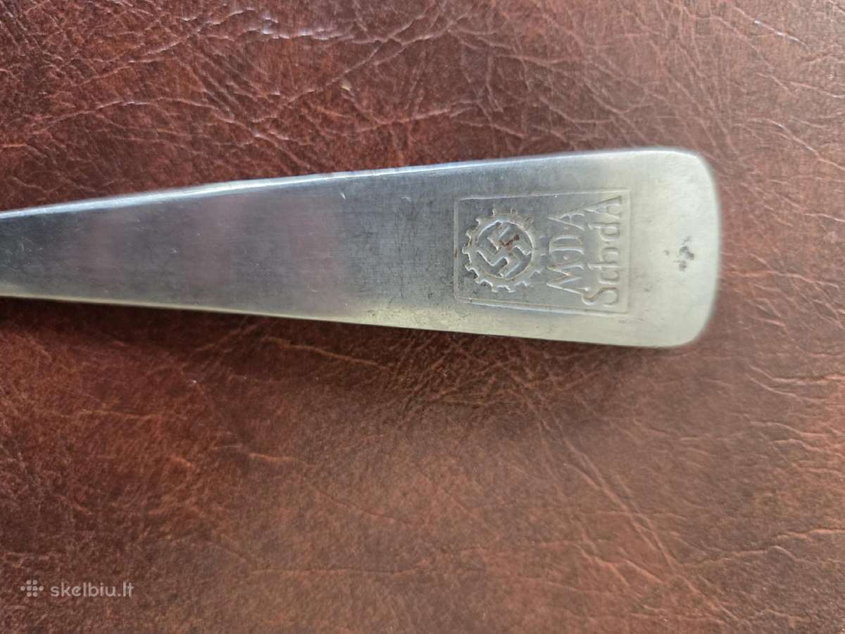 Ww 2 darbo fronto šakutė. - nuotraukos Nr. 2