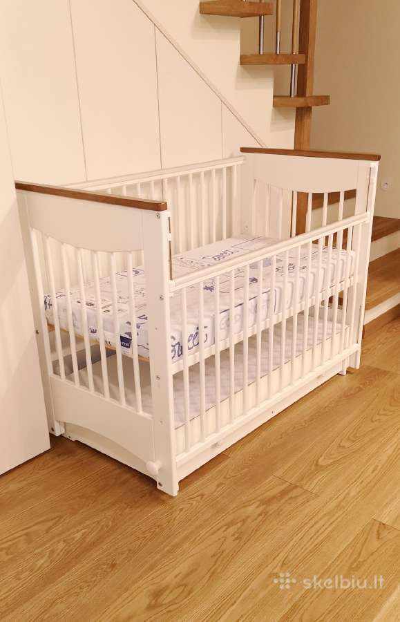 Supama lovytė Luna su Dormeo baby čiužinuku