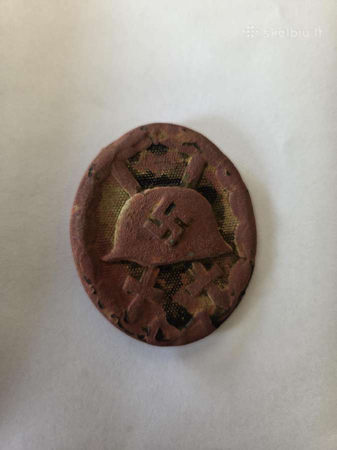 Ww 2 sužeidimo ženklas.