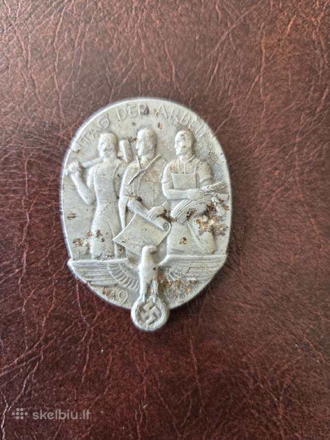 Ww2 darbo fronto ženklas.