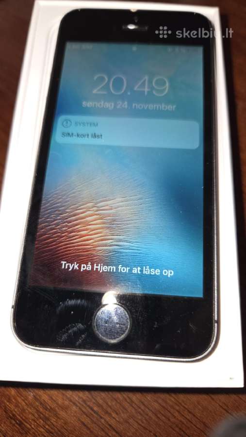 iPhone 5S - nuotraukos Nr. 2