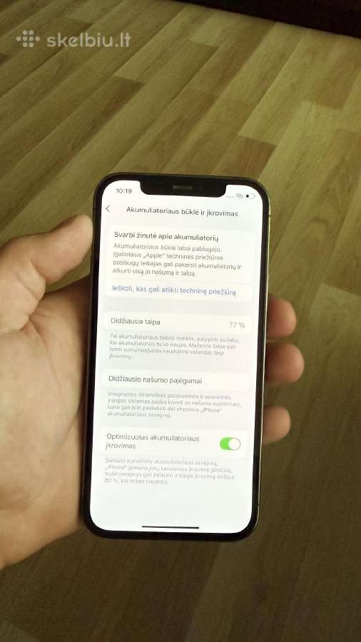 Apple iPhone 12 Pro 128gb - 140eur - nuotraukos Nr. 3