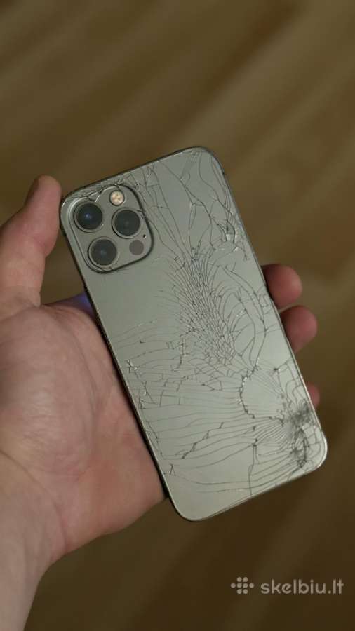 Apple iPhone 12 Pro 128gb - 140eur - nuotraukos Nr. 6