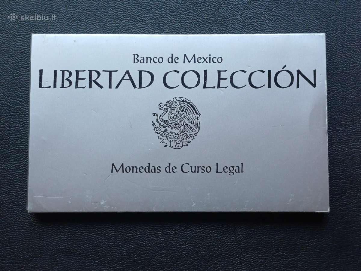 Libertad 1994m. Meksika sidabras 999,9 unc. - nuotraukos Nr. 3