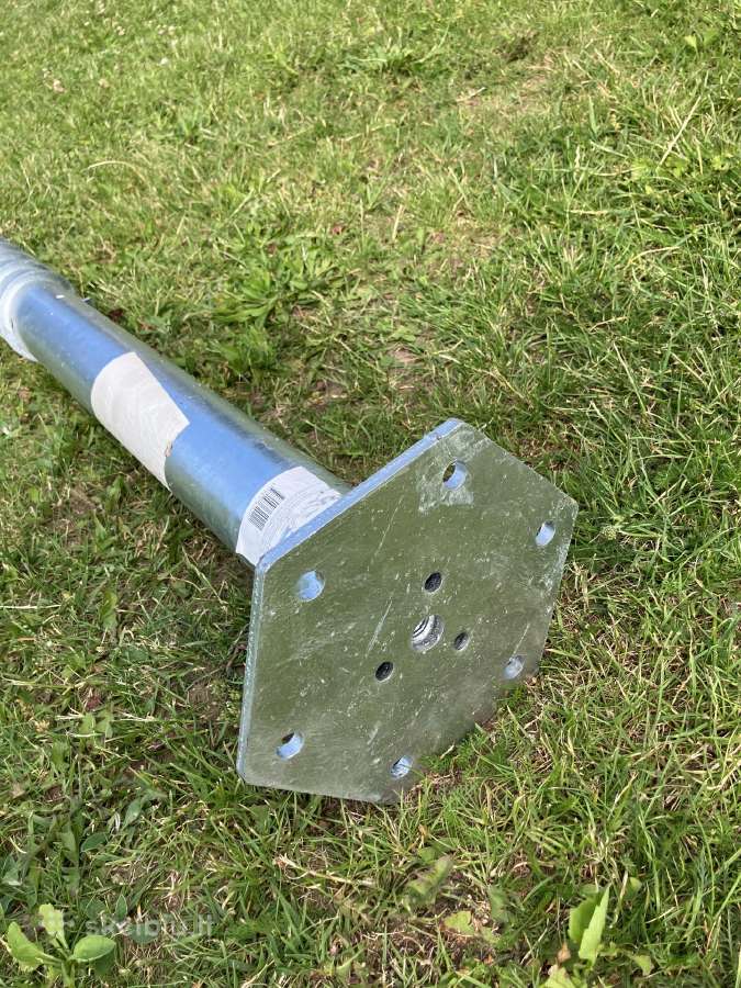 Sraigtinis polius 160cm