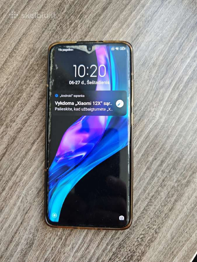Xiaomi 12x - nuotraukos Nr. 3