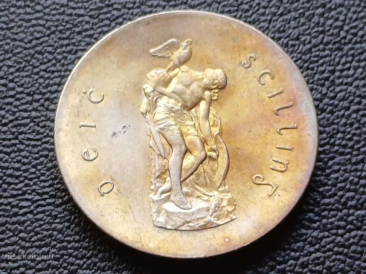 10 šilingų 1966m. Airija sidabras unc.