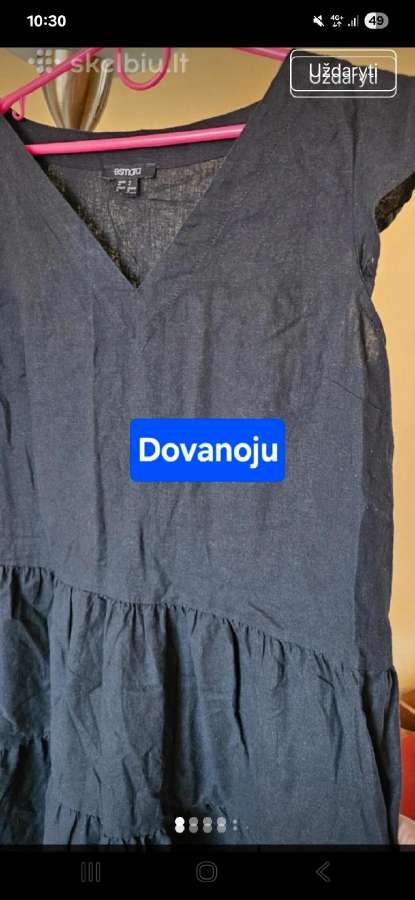 Atiduodu suknelę palaidinę golfą