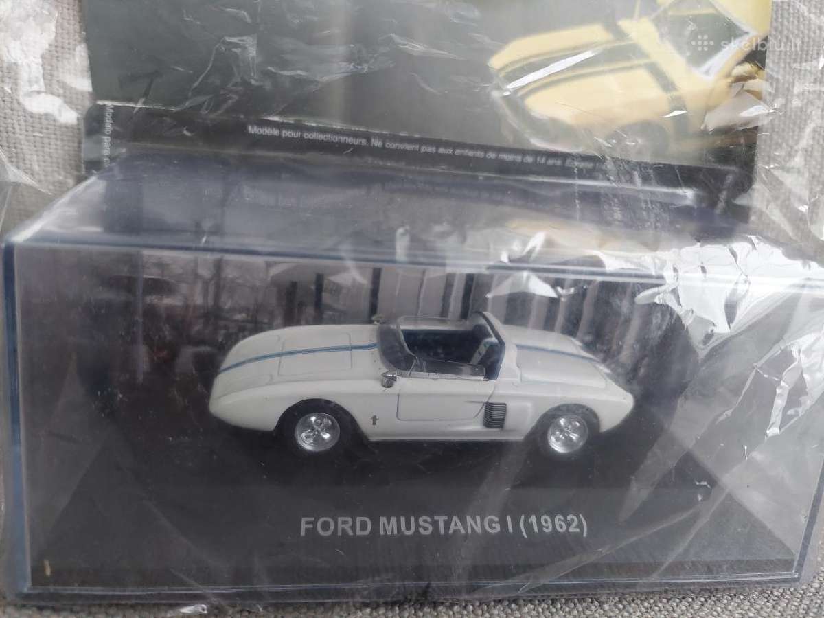 Micro-cars ir Ford Mustang modeliukai 1:43 - nuotraukos Nr. 6