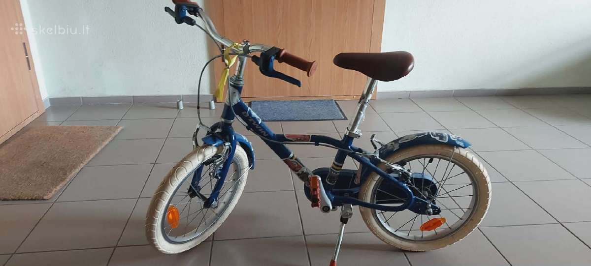 Dviratis, Btwin 500" vaikui 16 colių