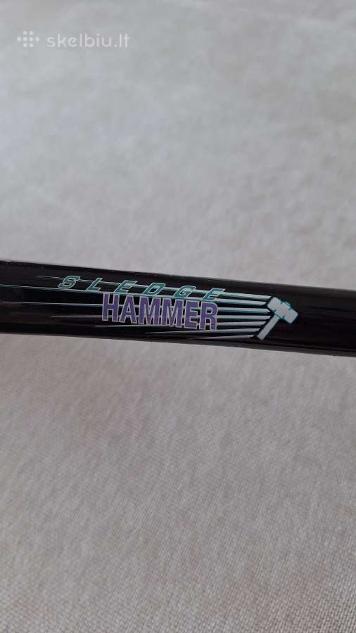 Wilson Sledge Hammer skvošo raketė - nuotraukos Nr. 6