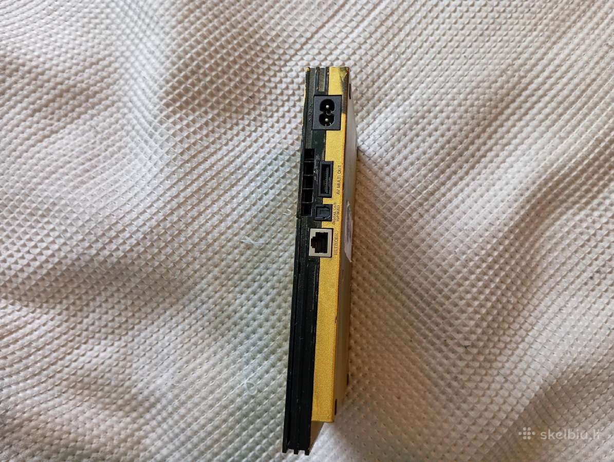 Playstation 2 slim - nuotraukos Nr. 4