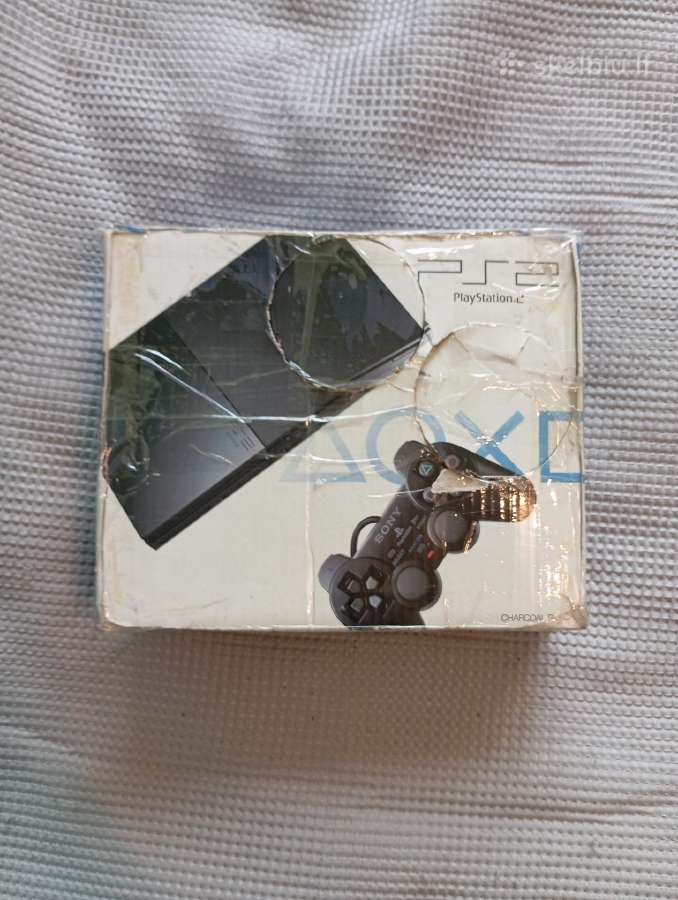 Playstation 2 slim - nuotraukos Nr. 10