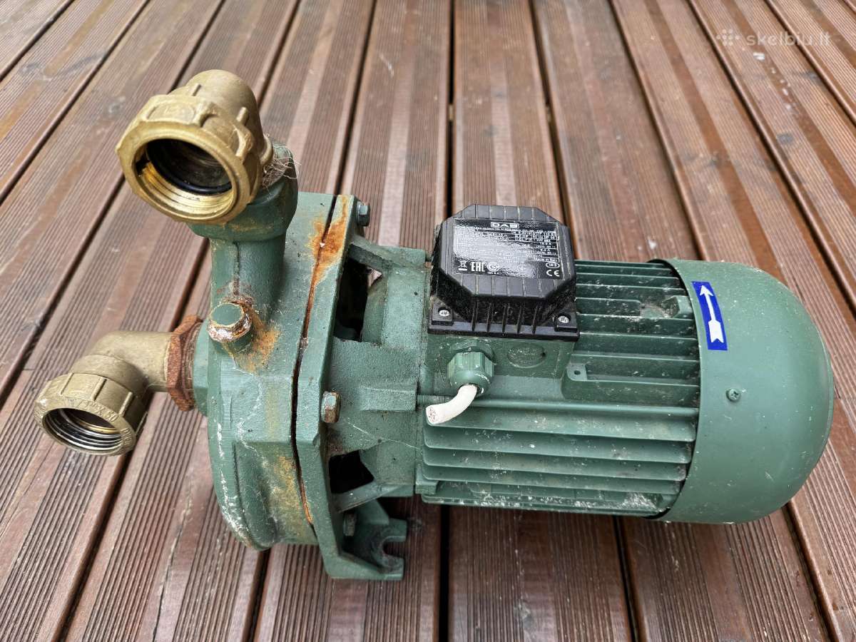 Dab siurblys K55/200t ir automatika