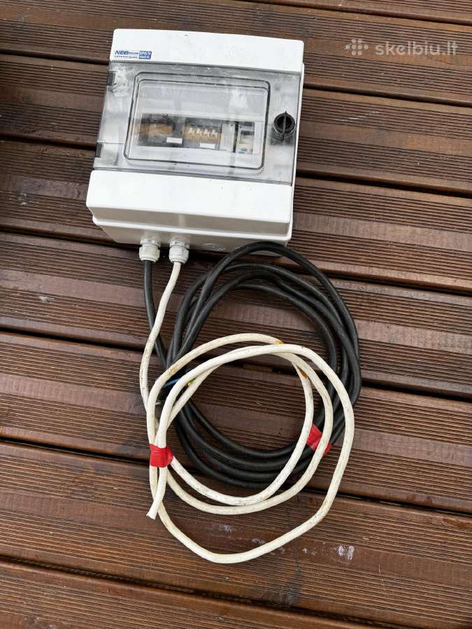 Dab siurblys K55/200t ir automatika - nuotraukos Nr. 4