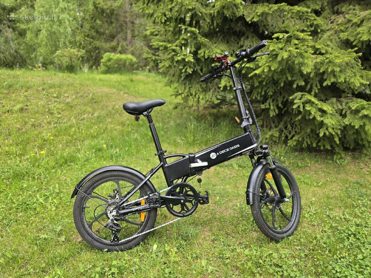 Elektriniai dviračiai Ado A20+ - nuotraukos Nr. 4