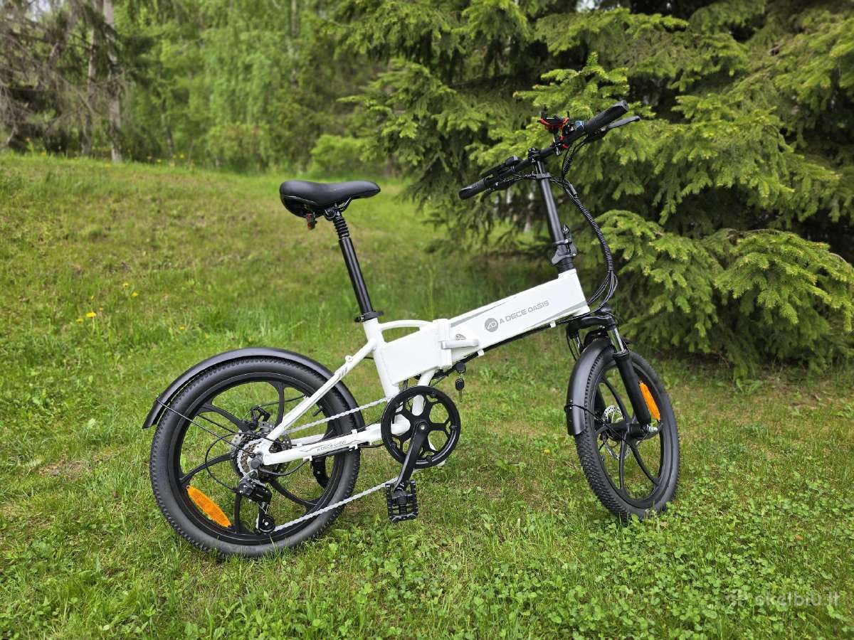 Elektriniai dviračiai Ado A20+ - nuotraukos Nr. 8