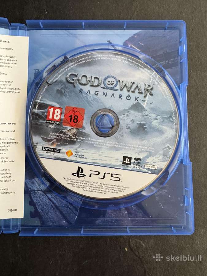 God of war ragnarok - nuotraukos Nr. 2