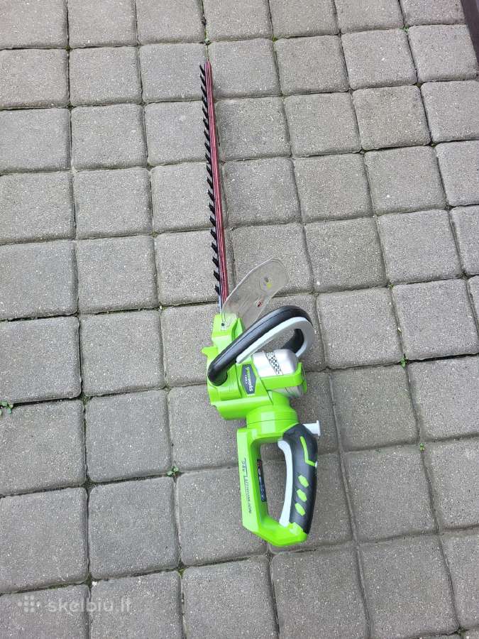 Greenworks krūmapjovė
