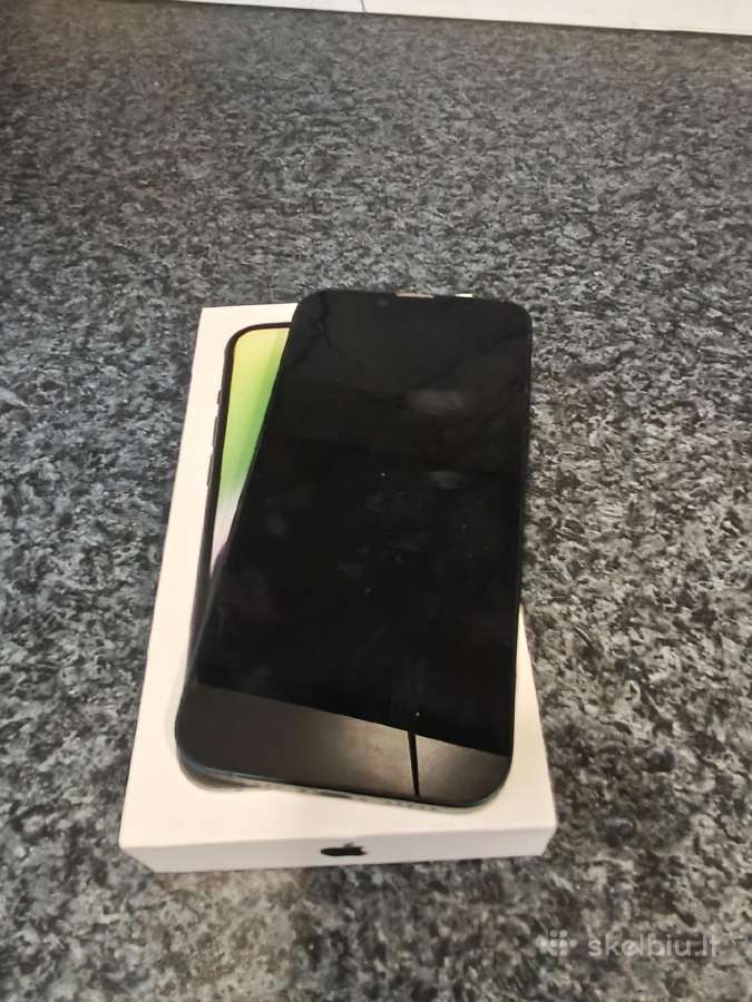 iPhone 14, 256 GB, juodas - nuotraukos Nr. 4