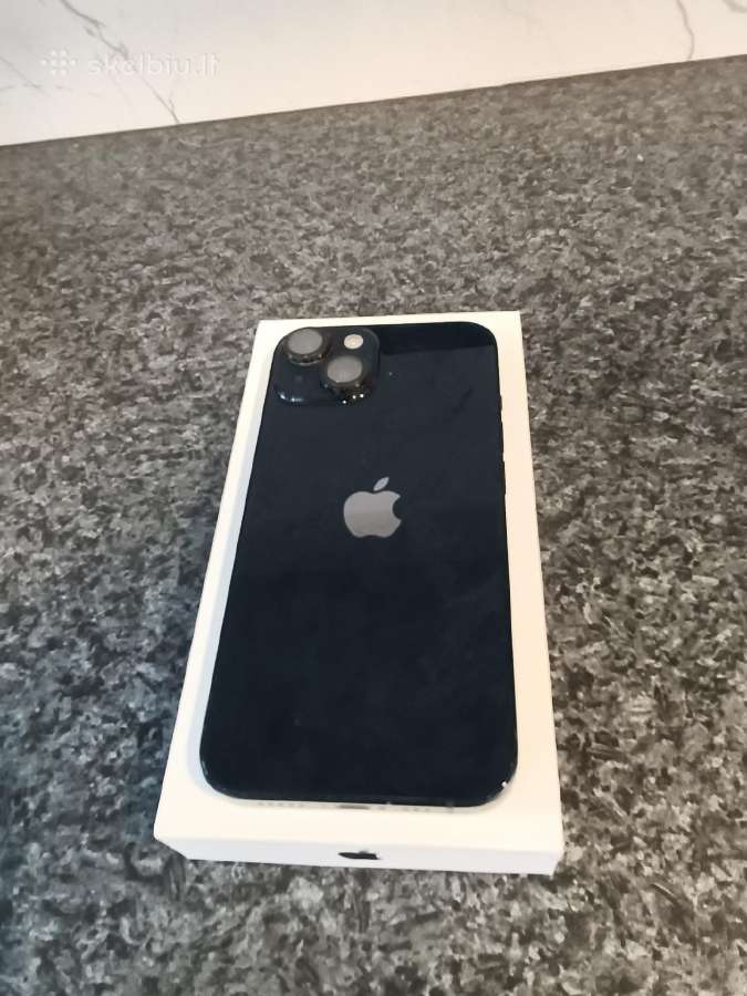 iPhone 14, 256 GB, juodas - nuotraukos Nr. 5