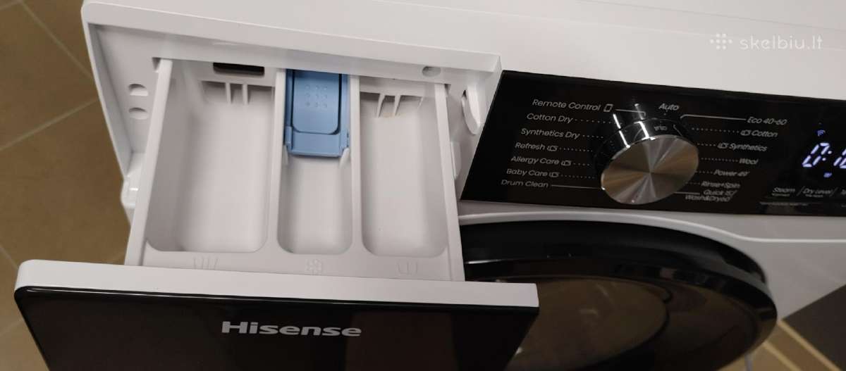 Gorenje / Hisense skalbyklė / džiovyklė 8/5kg - nuotraukos Nr. 3