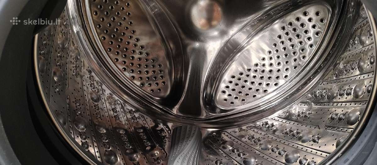 Gorenje / Hisense skalbyklė / džiovyklė 8/5kg - nuotraukos Nr. 7