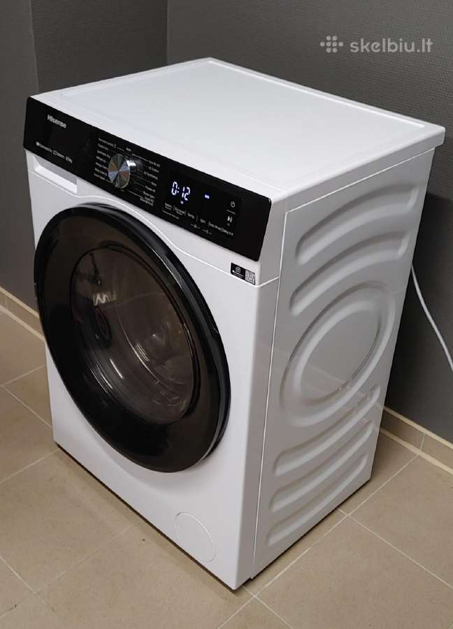 Gorenje / Hisense skalbyklė / džiovyklė 8/5kg - nuotraukos Nr. 4