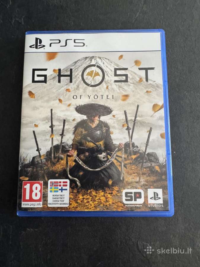 Ghost of yotei