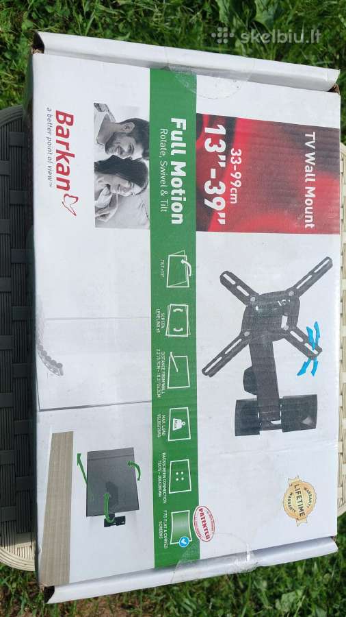 TV sieninis laikiklis