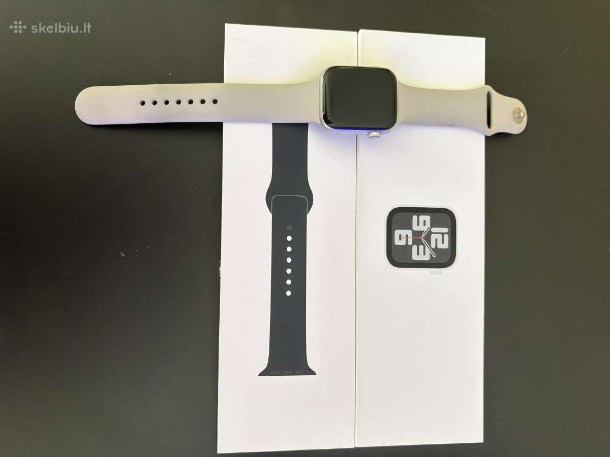 Apple Watch Se 44mm Silver M/l 2024 GPS+lte