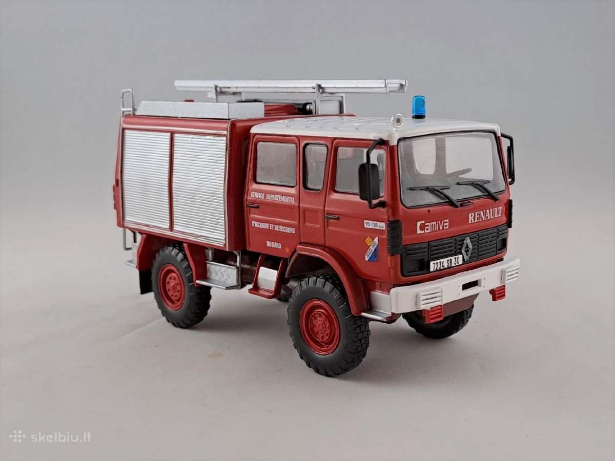 Renault 95.130 4x4 Fpt - nuotraukos Nr. 3