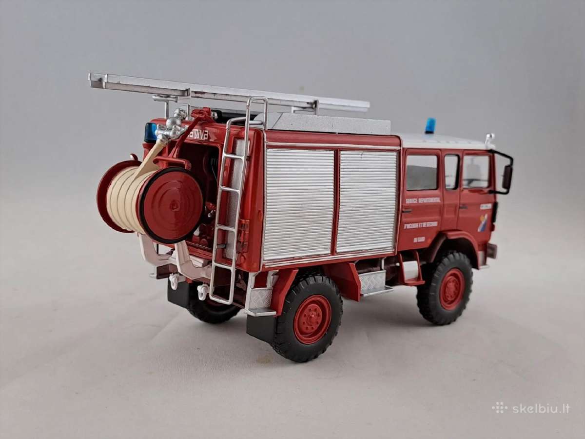Renault 95.130 4x4 Fpt - nuotraukos Nr. 4