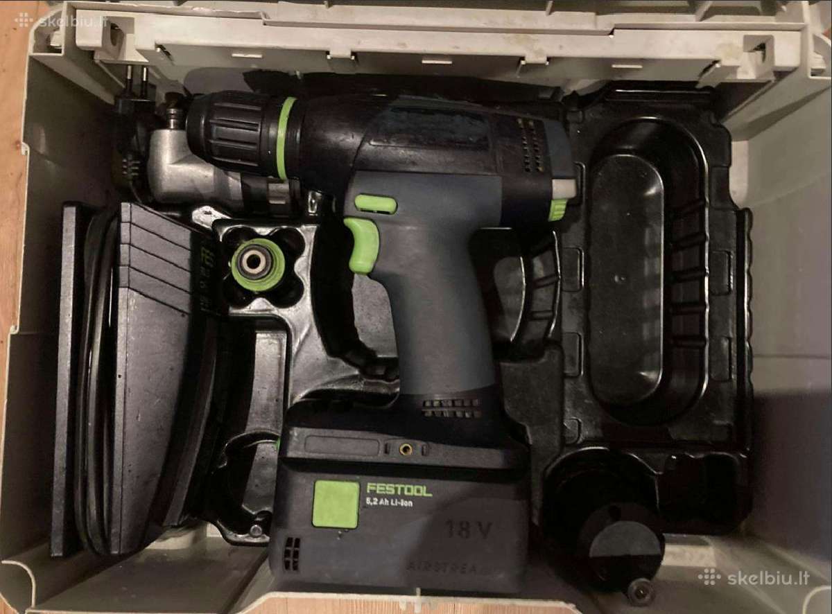 Pjuklas Festool Tsc 55 Reb Ir Kt. - nuotraukos Nr. 6