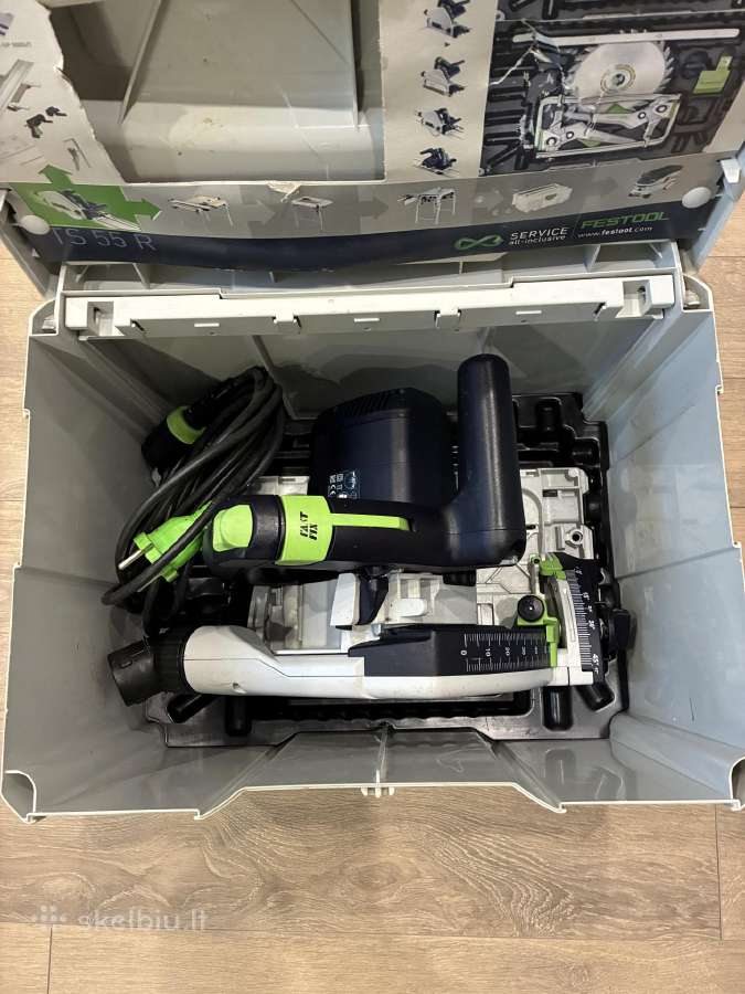 Pjuklas Festool Tsc 55 Reb Ir Kt. - nuotraukos Nr. 2