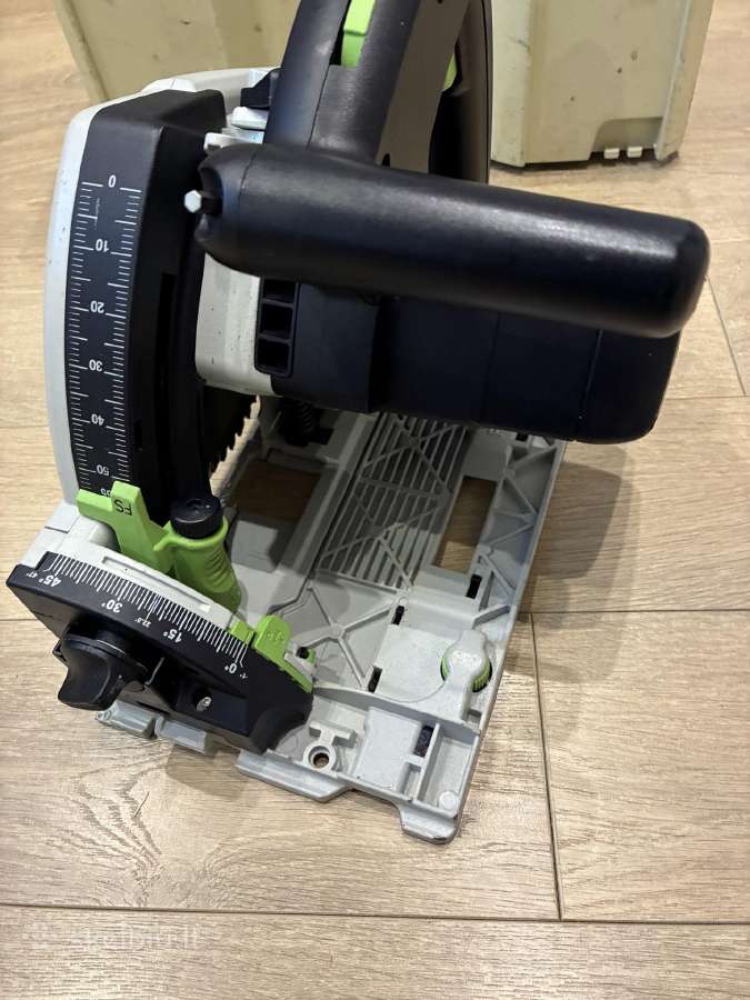 Pjuklas Festool Tsc 55 Reb Ir Kt. - nuotraukos Nr. 9