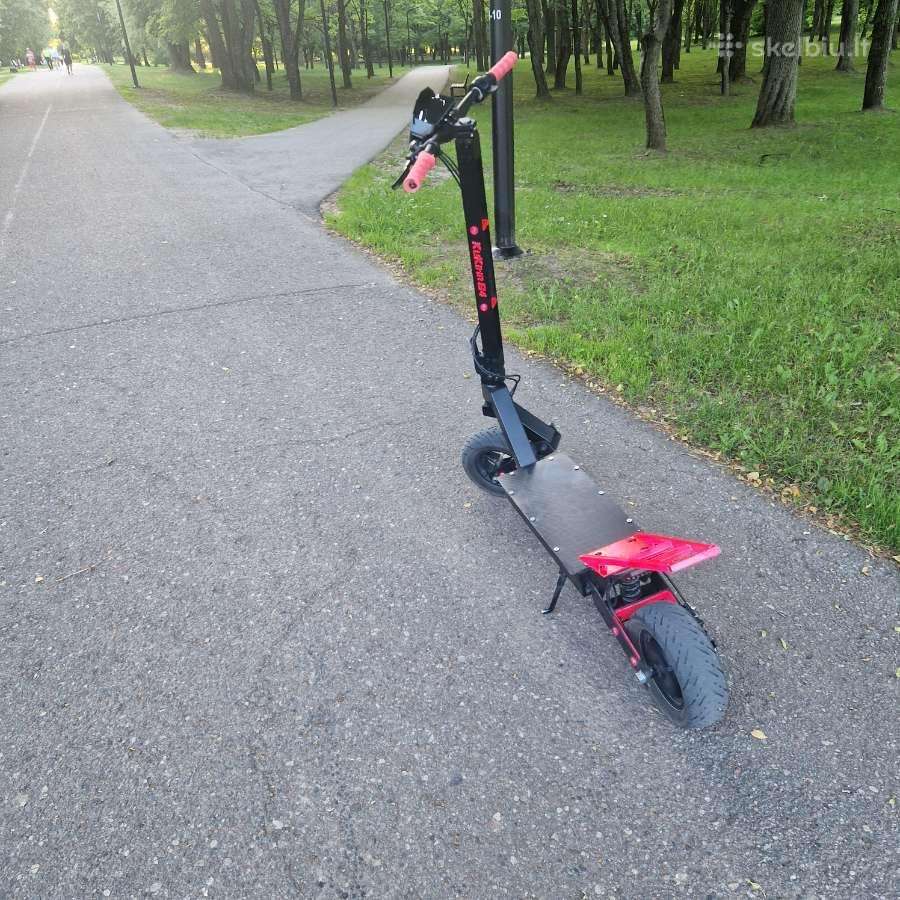 Kukirin g4 gerai saugotas viskas veikia - nuotraukos Nr. 2