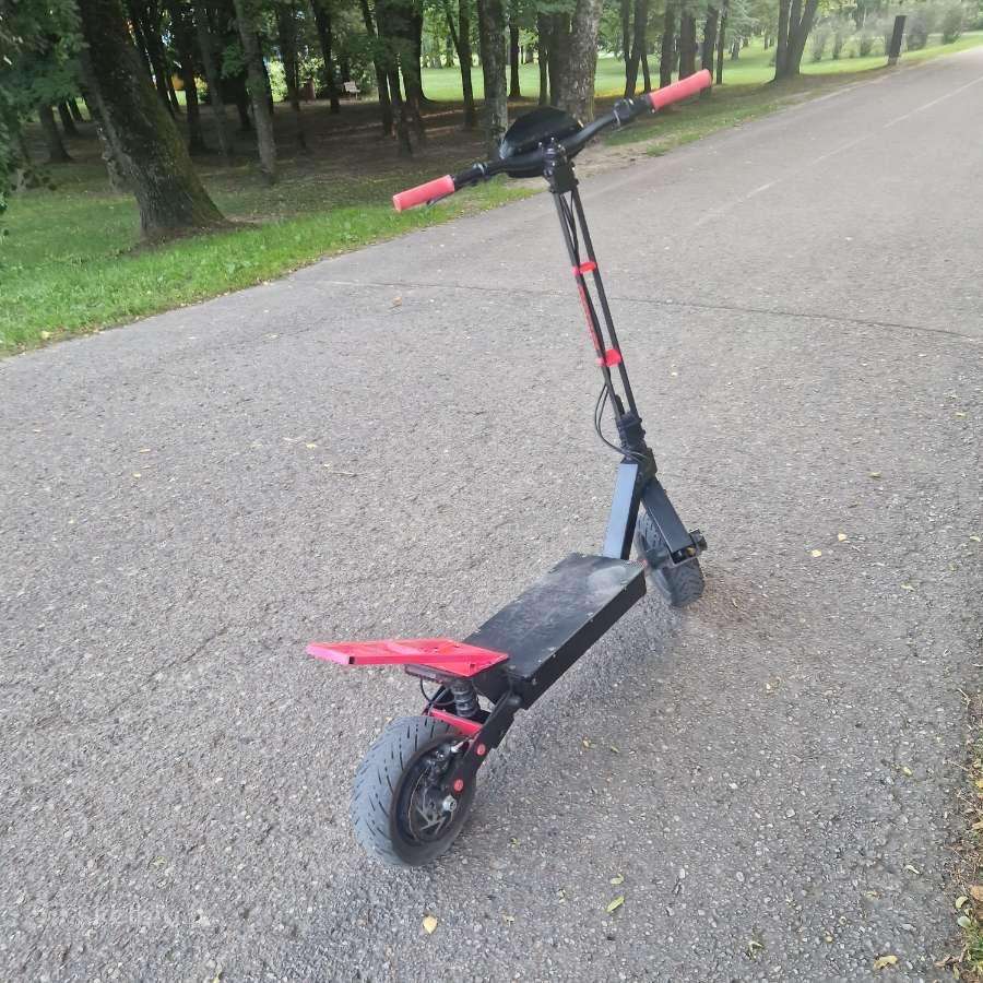 Kukirin g4 gerai saugotas viskas veikia - nuotraukos Nr. 3