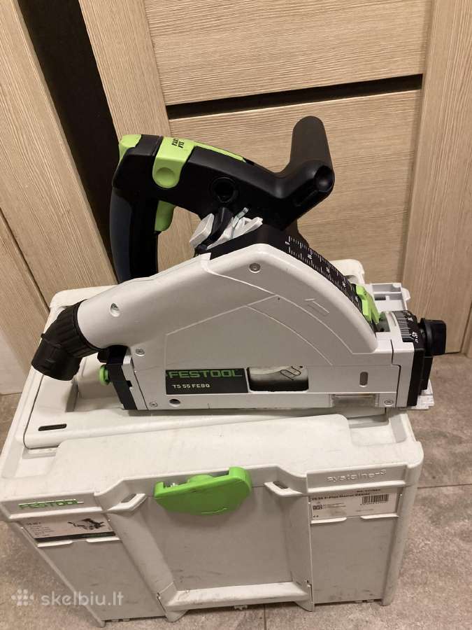 Pjuklas Festool Tsc 55 Reb Ir Kt. - nuotraukos Nr. 10