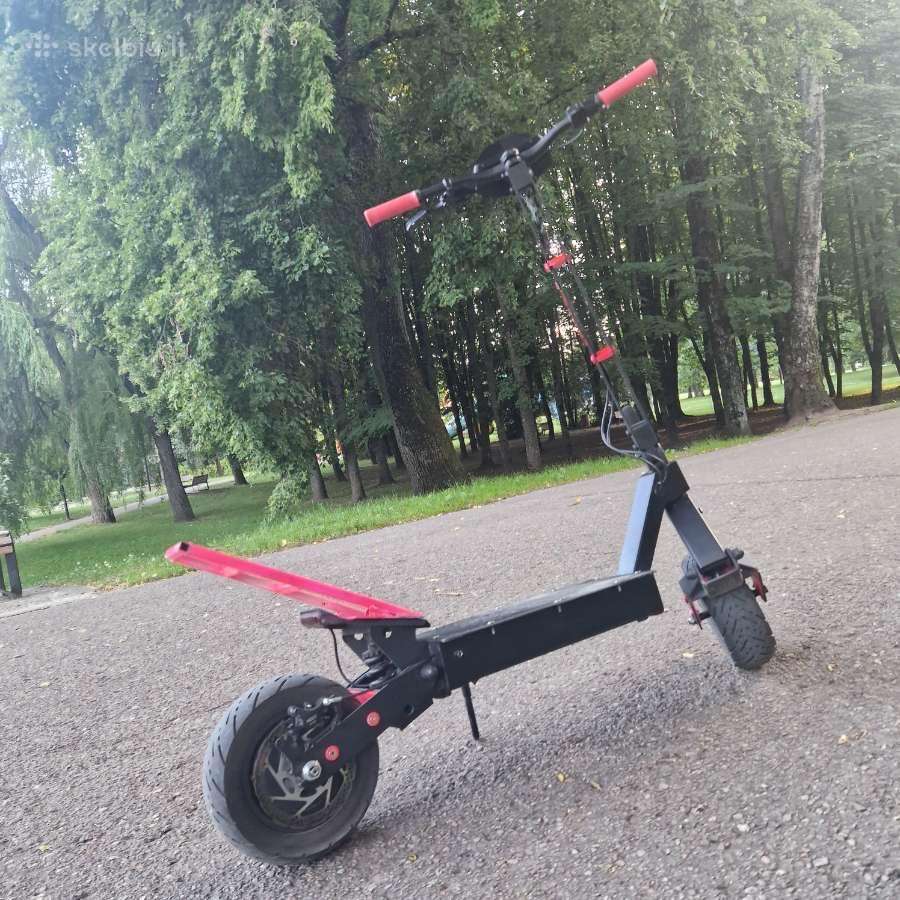 Kukirin g4 gerai saugotas viskas veikia - nuotraukos Nr. 4