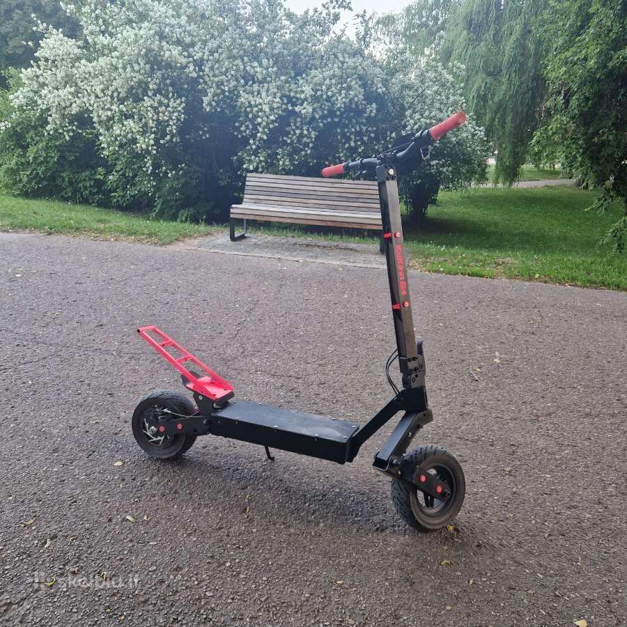 Kukirin g4 gerai saugotas viskas veikia - nuotraukos Nr. 5