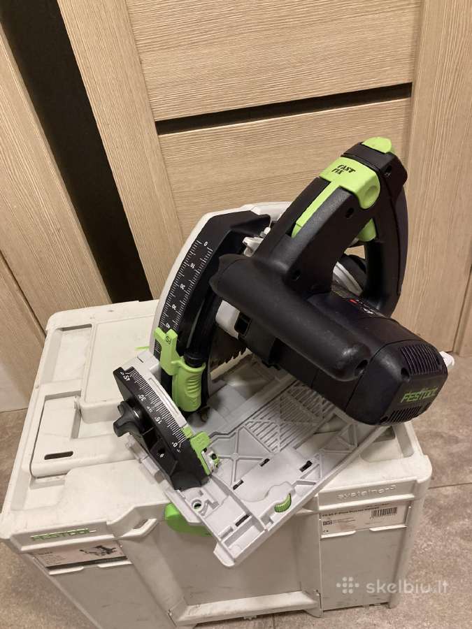 Pjuklas Festool Tsc 55 Reb Ir Kt. - nuotraukos Nr. 8