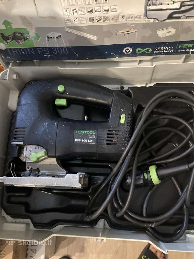 Pjuklas Festool Tsc 55 Reb Ir Kt. - nuotraukos Nr. 14