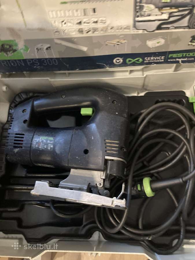 Pjuklas Festool Tsc 55 Reb Ir Kt. - nuotraukos Nr. 15